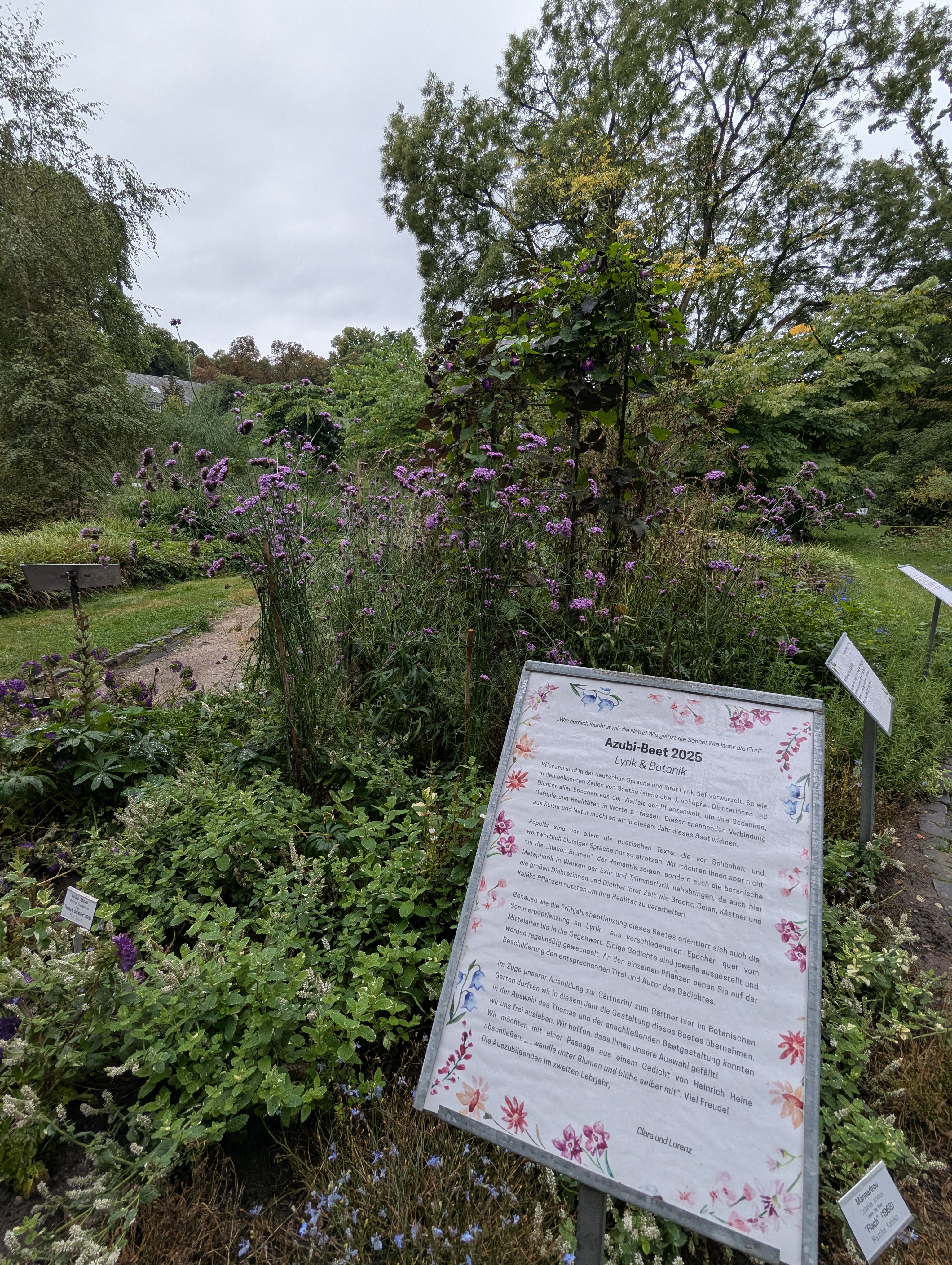 Botonic Gardens, Muenster, Germany